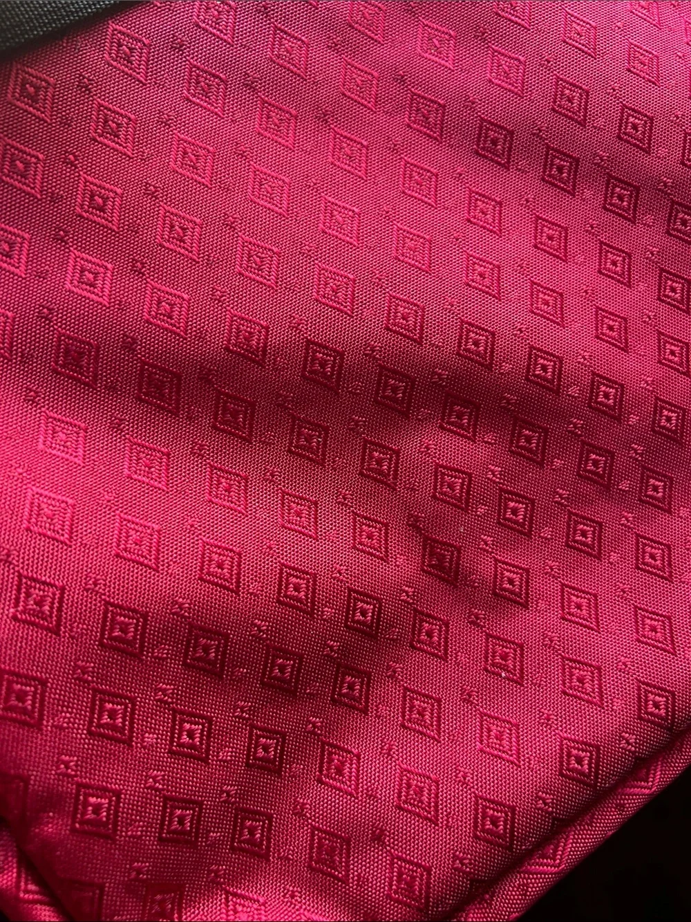 Joy Managano Red LAPTOP Case Travel Bag with Shoulder Strap 2 Pockets NEW UNUSED